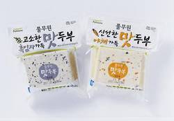 풀무원, 부침 전용 ‘풀무원 맛두부’ 2종