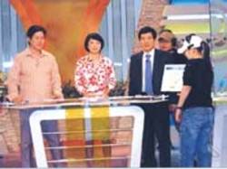 수지침.서금요법 TV특강 줄이어