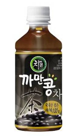 해태음료, ‘차온(茶) 까만콩차’