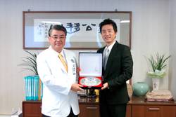 김명민씨, 세브란스 건강홍보대사 위촉