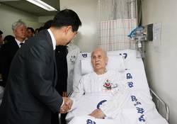 한덕수 총리 서울 보훈병원 방문