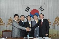 의협 회장 보궐선거 후보자 합동 간담회