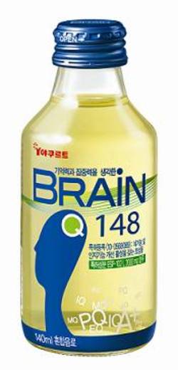 머리가 좋아지는 음료 ‘Brain Q 148’
