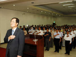 김명현 신임 식약청장 공식 취임