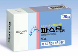 일동제약 / 파스틱