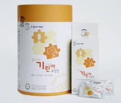 함소아제약 / 함소아 기린아 츄잉정