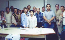 남미에 수지침 전파 기대