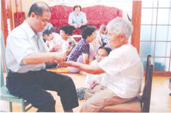 익산서 서금요법 봉사 전개 호평