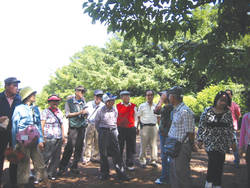 '조선일보 역사..' 참가자 건강돌봐