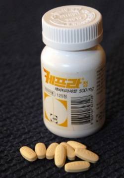 한국유씨비제약 / 케프라