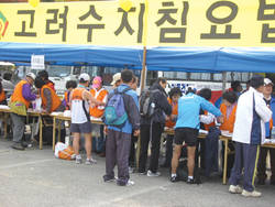 "서금요법 덕에 완주했어요"