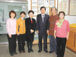 "수지침 일본인들이 더 좋아해요"