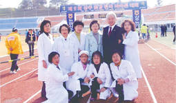 "뛰고 난 후 경련, 고통 없어요"