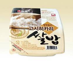 농심, ‘고시히카리 쌀밥’