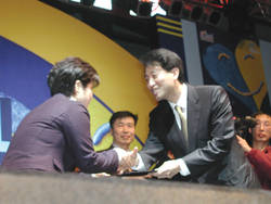 금천지회, 숨은공로 빛나다