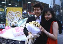 “링컨타고 초콜릿도 받으세요”