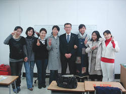 '울산수지침봉사회' 울산시장상 수상