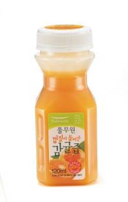 풀무원녹즙, ‘껍질이 들어간 감귤즙’