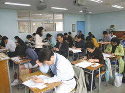 "합격후 수지침사도 도전하고 싶어요"