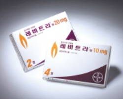 [약물정보]바이엘쉐링/레비트라