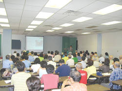 美서 열린 고혈압과 서금요법 특강 성료