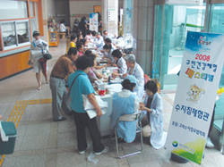 훈훈한 봉사활동 지역 언론에 보도