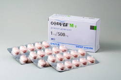 한독약품, 아마릴M 1mg/500mg 새 제형 발매