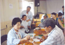 몽골인도 서금요법에 감탄