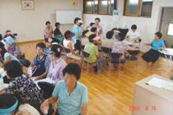 서행안 주민위한 시술봉사