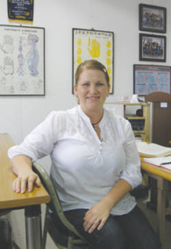 '서금요법전도사'크리스틴