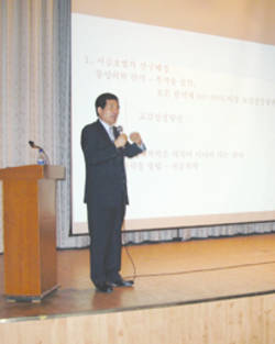 "실력향상위한 소중한 시간"