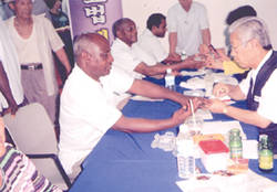 서대전지회 "서금요법 인삼만큼 좋아요"