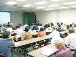 교민들 열정, 관심으로 '후끈'
