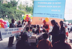 지역주민위한 봉사 '인기 최고'