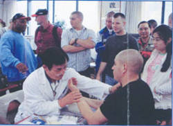 동두천지회 미군장병들 효과 '굿'