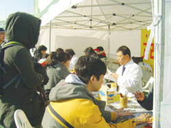 "마라톤 완주 서금요법 덕분"