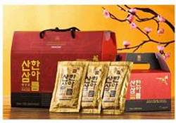 산삼 한뿌리 영양 듬뿍