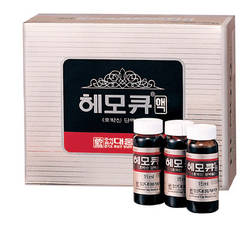 마시는 빈혈약 ‘헤모큐액’, 리뉴얼 출시
