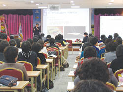 창원지회장 "서금요법 위상 실감"