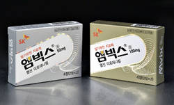 [약물정보]SK케미칼 ‘엠빅스’
