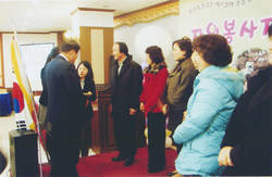 천안지회 마란톤대회 자원봉사 실시