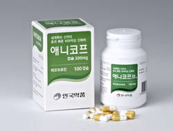 [약물정보]안국약품 ‘애니코프’