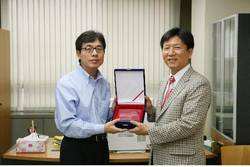 닥스투어, 한국관광공사로부터 감사패 수상