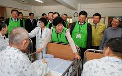 보건의약단체 추석맞이 봉사활동 전개