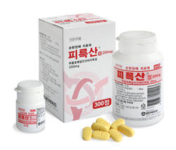 환인제약, 피륵산 정 200mg 발매