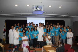 용인지회 청소년캠프 참가 특강 실시