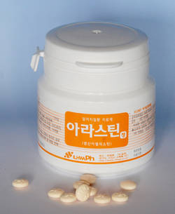 [약물정보]일화 제약사업부 ‘아라스틴정’