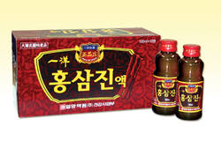 홍삼함유 천연건강음료