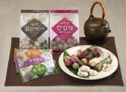 전통방식 만든 찰떡