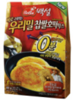 발효과정 없이 바로 굽는다